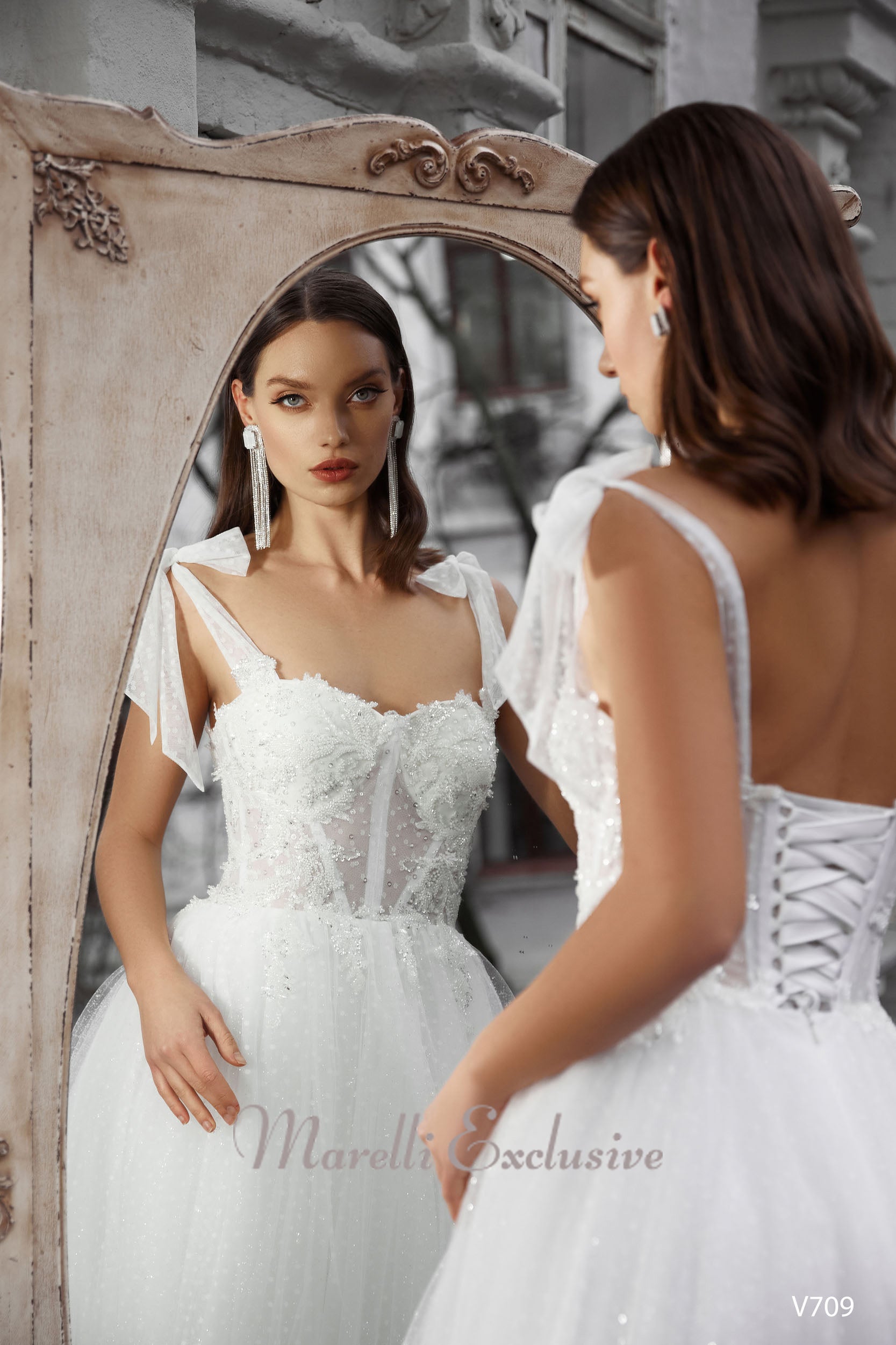Spring Melody Bridal Collection Embrace the Symphony of Elegance and