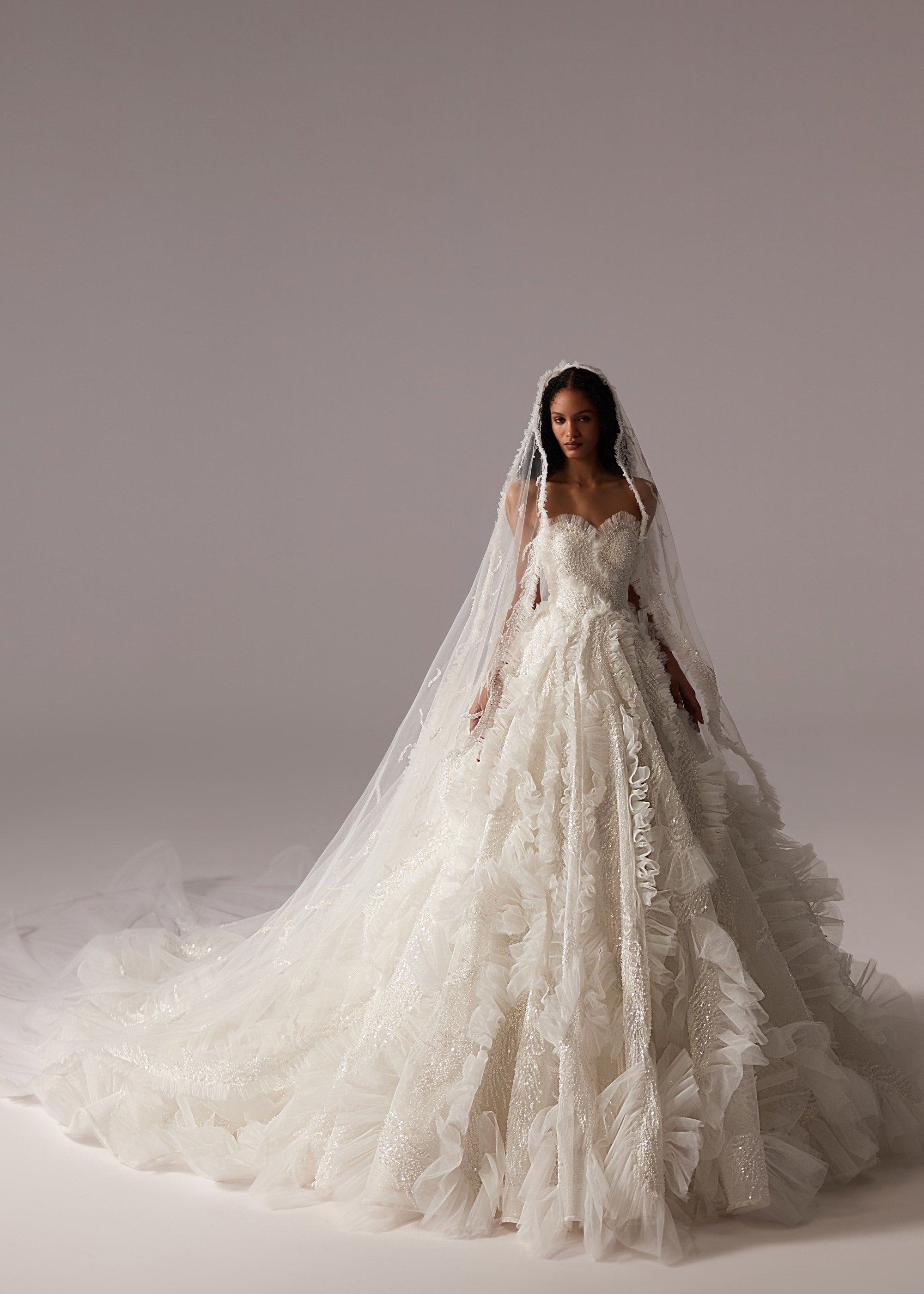 Elena Morar MR-001 | Stunning Strapless Sweetheart | Marelli Exclusive