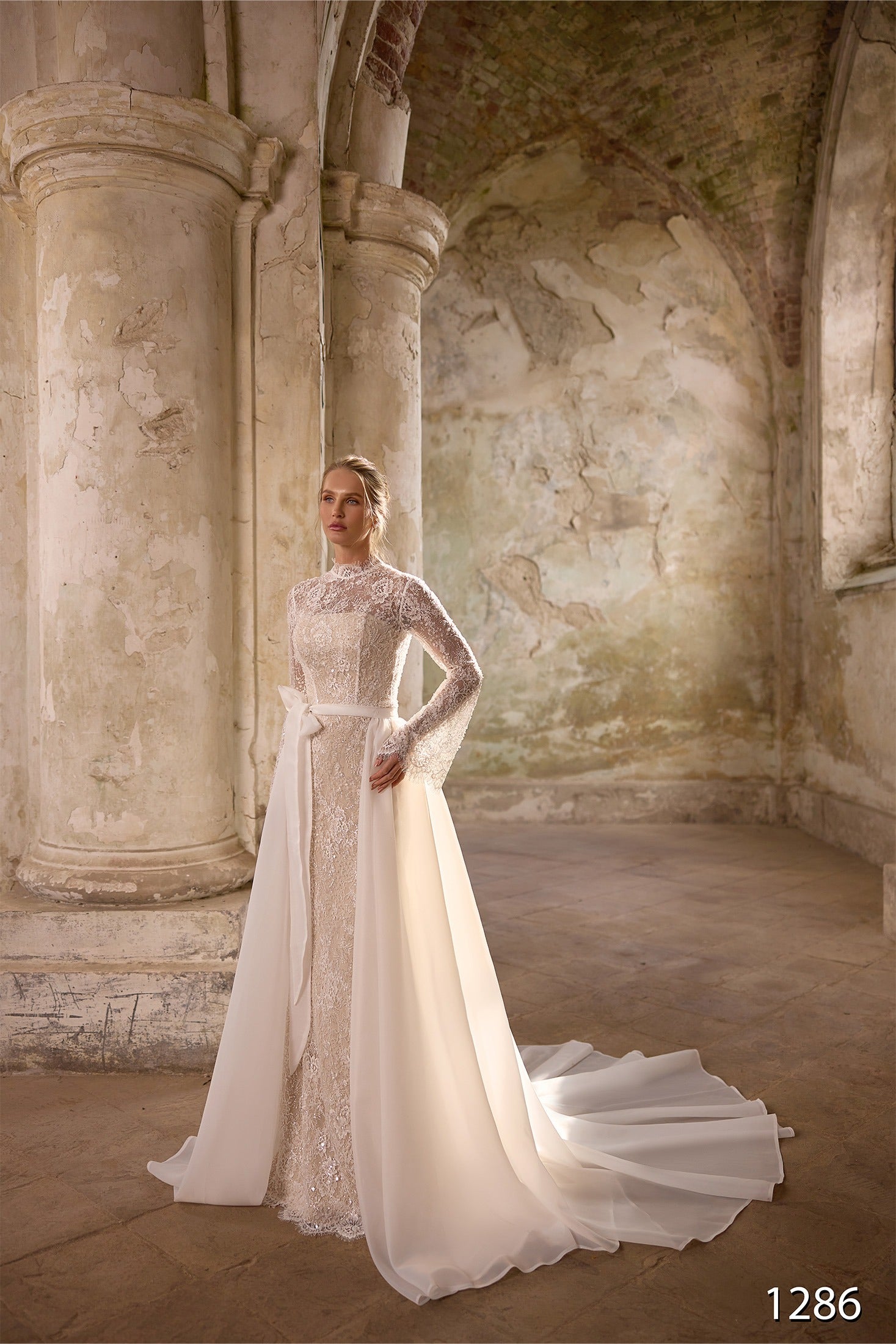EMaria Wedding Dress ヘッドドレス Wedding dress Maria Product for Sale at NY City Bride