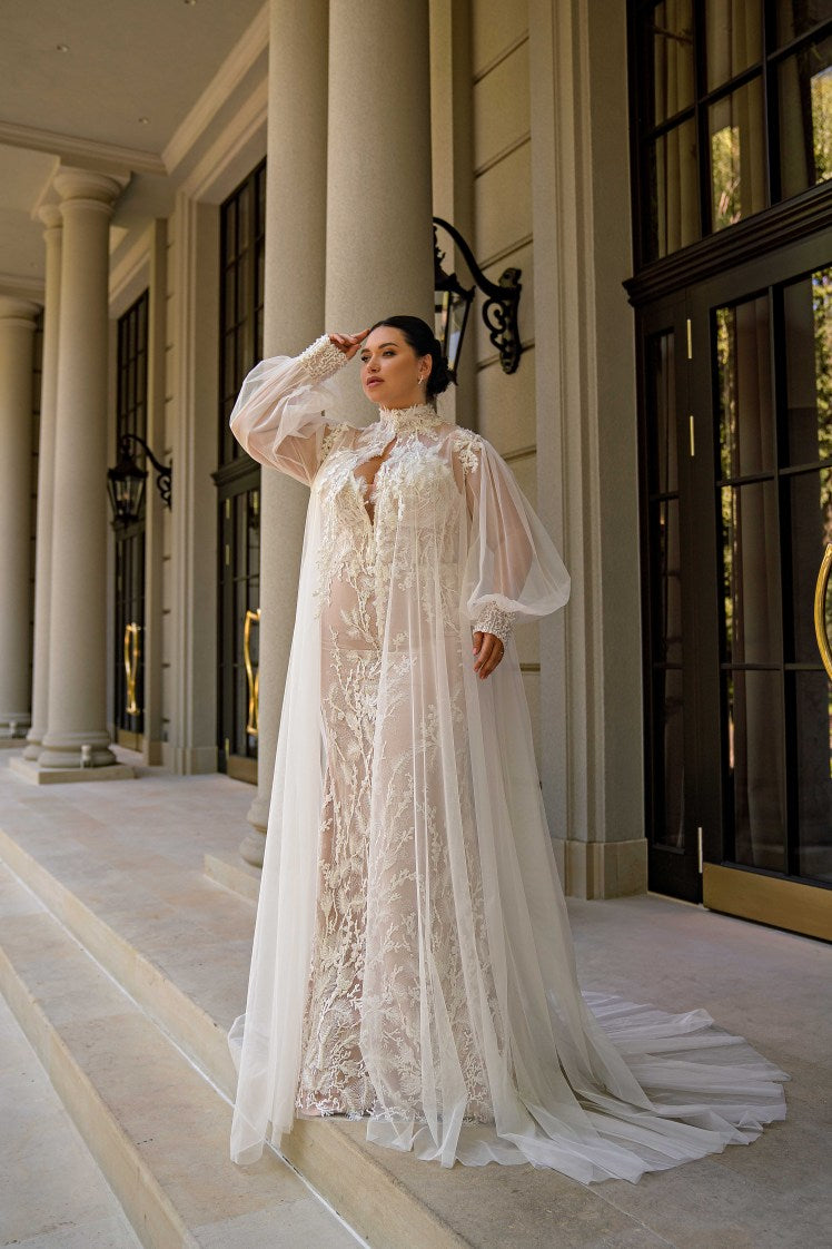Nyssa Wedding Veil Kelly Faetanini | Kelly Faetanini - Nyssa | Kelly Faetanini main image 3