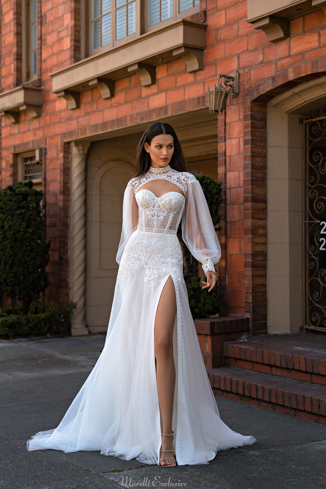 Boho-Style Wedding Set: A-Line Dress and Detachable Bolero for Effortless Charm | Shop Now 4 / Ivory / No topper Boho-Style Wedding Set: A-Line Dress and Detachable Bolero for Effortless Charm | Shop Now 4 / Ivory / No topper