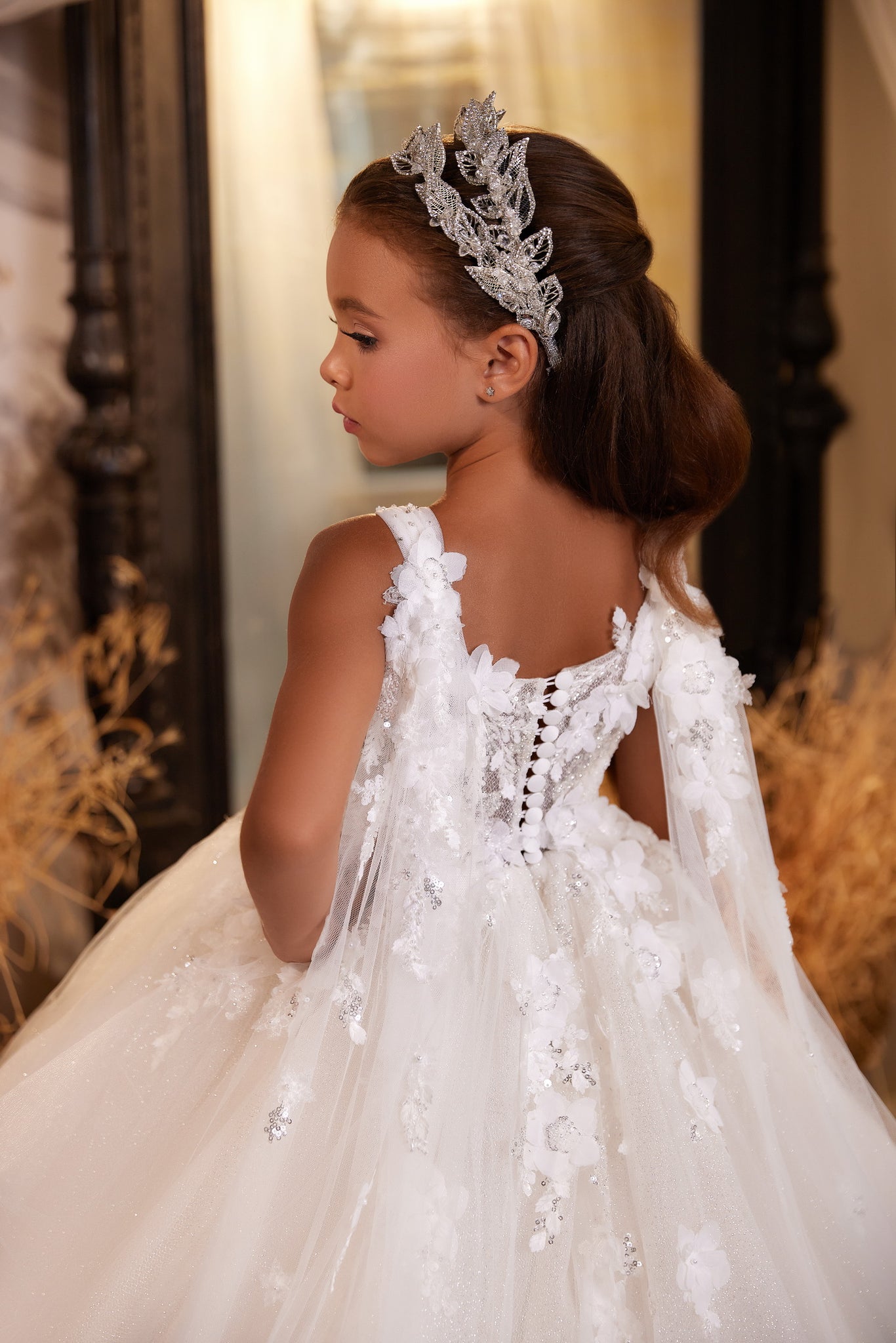 white christmas dresses Willa Chiffon Dress