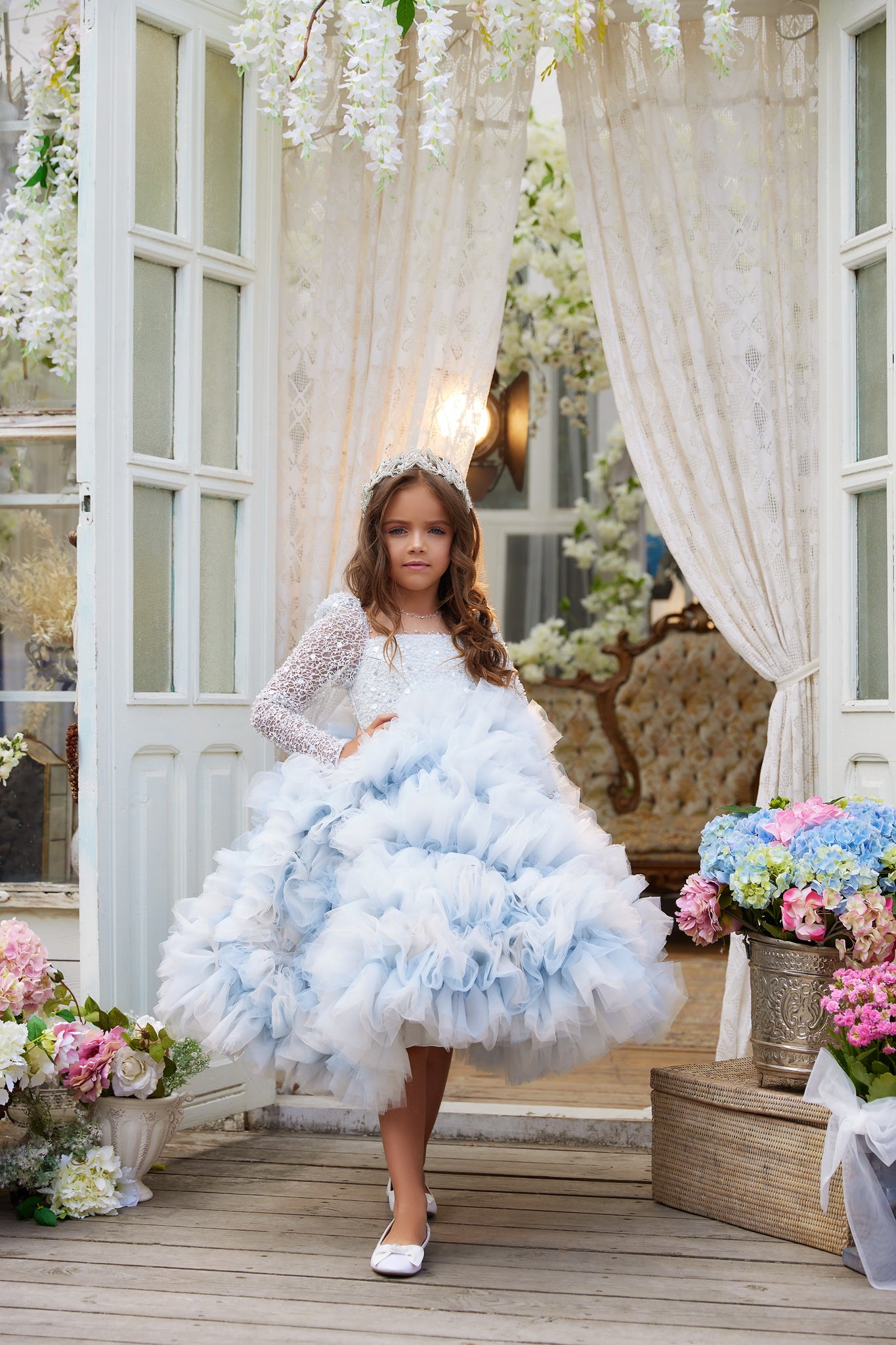 Children dress 3641 Children dress 3641