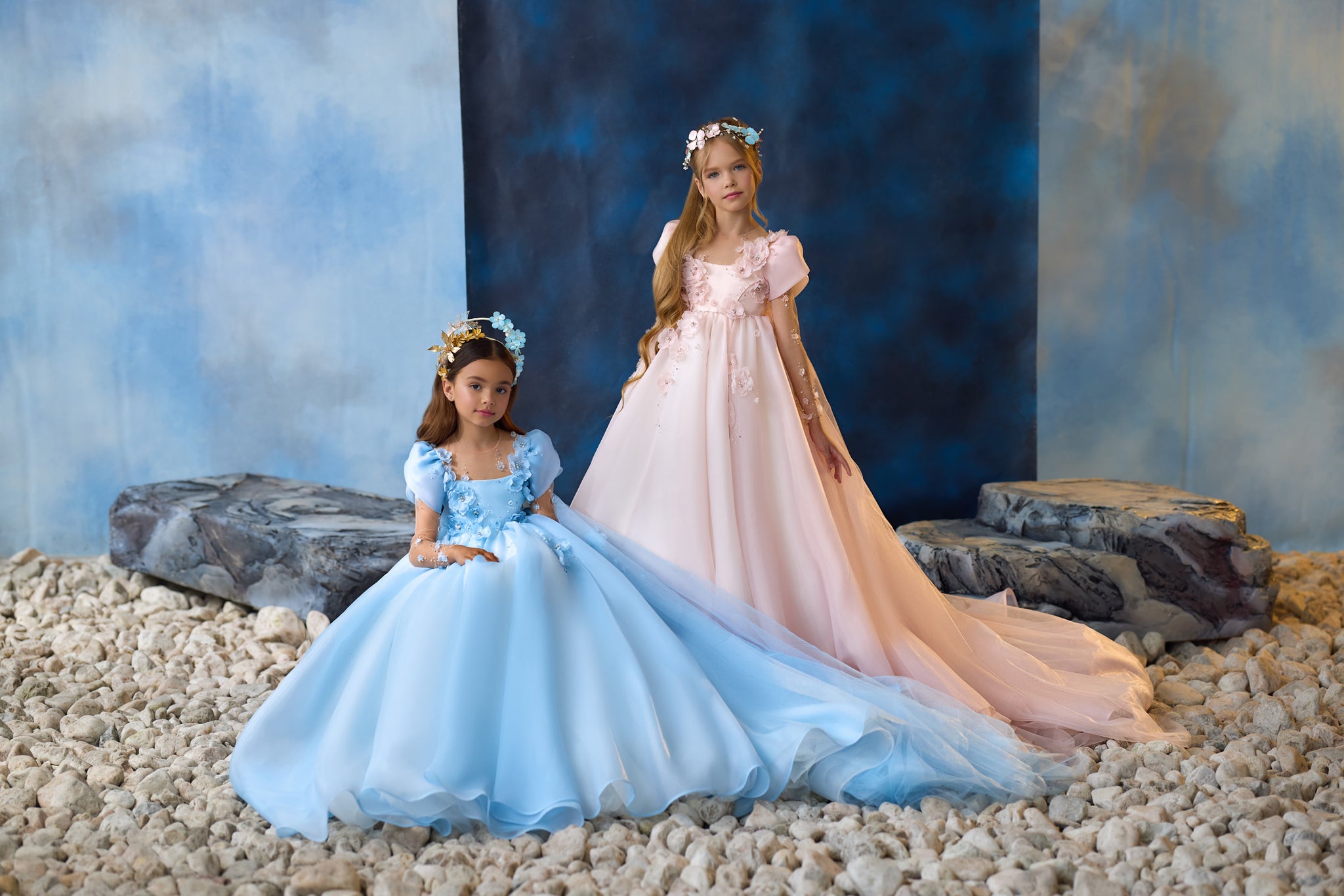 Short Sleeves Communion Flower Girl Dress Celestial 3703 Pre-Order 9-10 Years / Powder (MistyRose) Short Sleeves Communion Flower Girl Dress Celestial 3703 Pre-Order 9-10 Years / Powder (MistyRose)