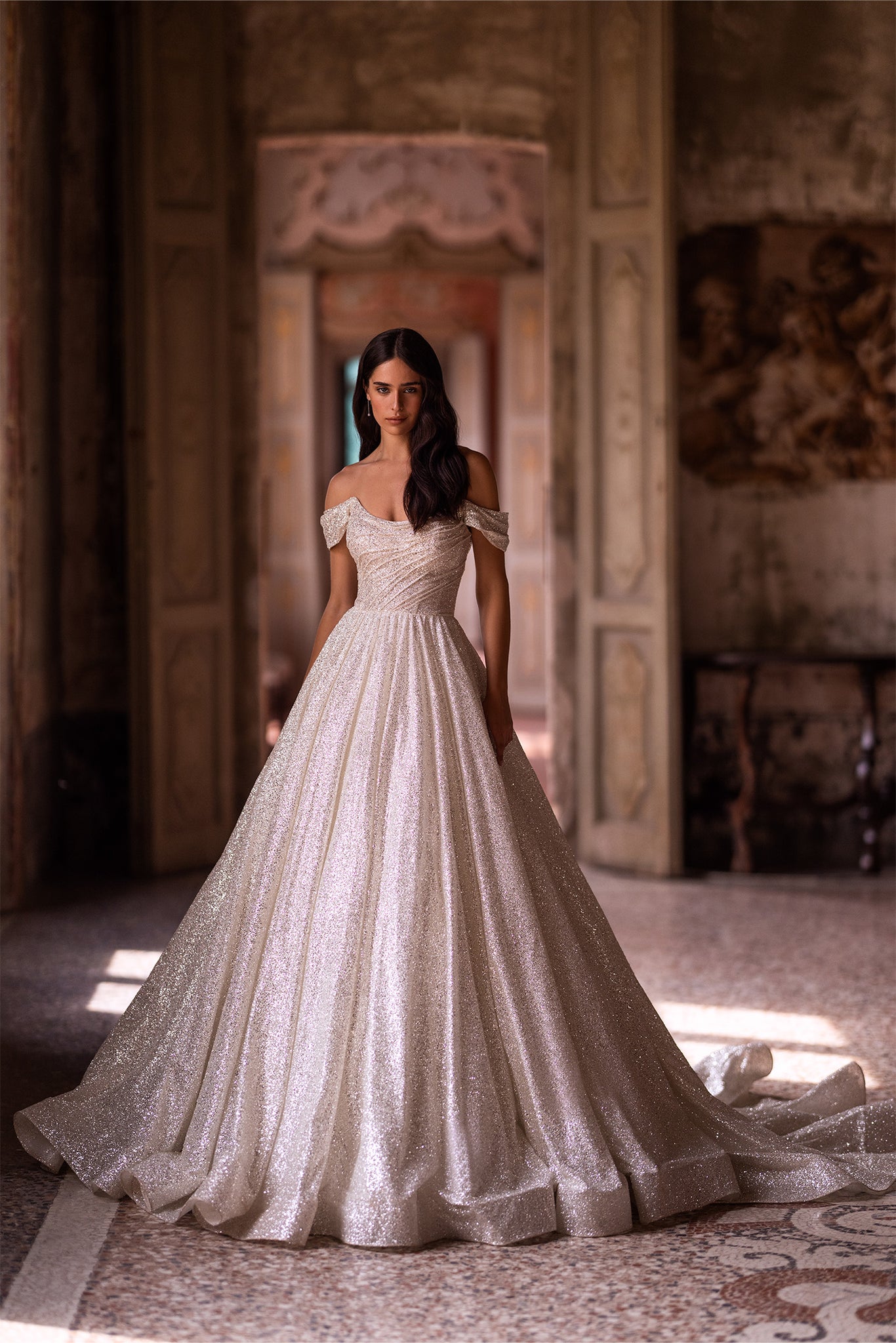 sheer fabric wedding dress Wedding Dresses 101: A Guide to Bridal Fabrics