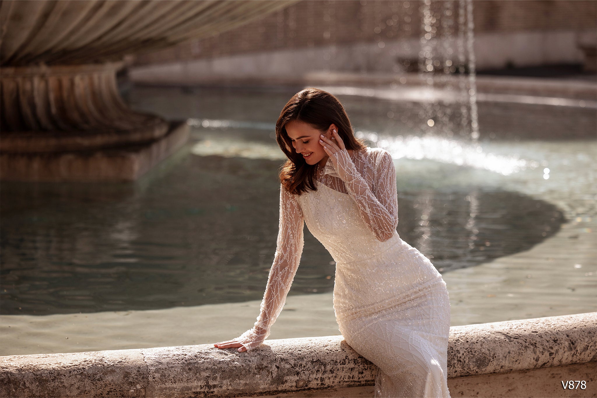 one shoulder trumpet wedding dress Tulle Trumpet Mermaid One Shoulder Sparkle Wedding Dress Sassymyprom