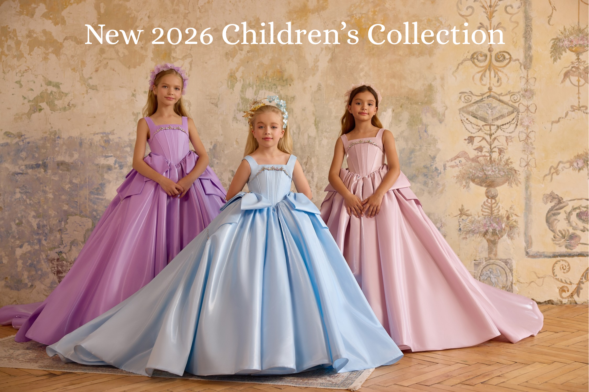 Load video: New 2026 Children&#39;s Collection