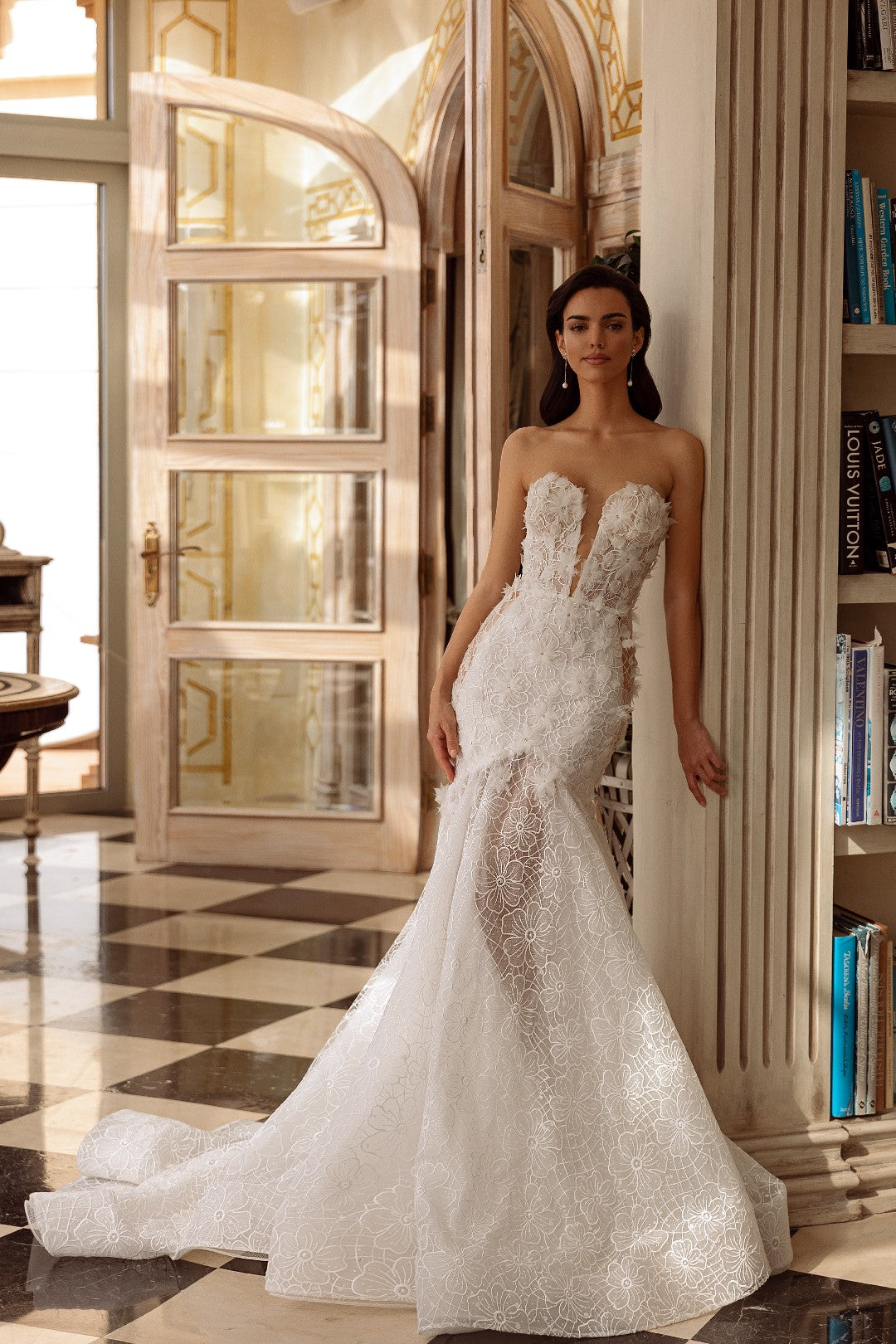 Fiorella by Perfioni | Strapless Trumpet Wedding