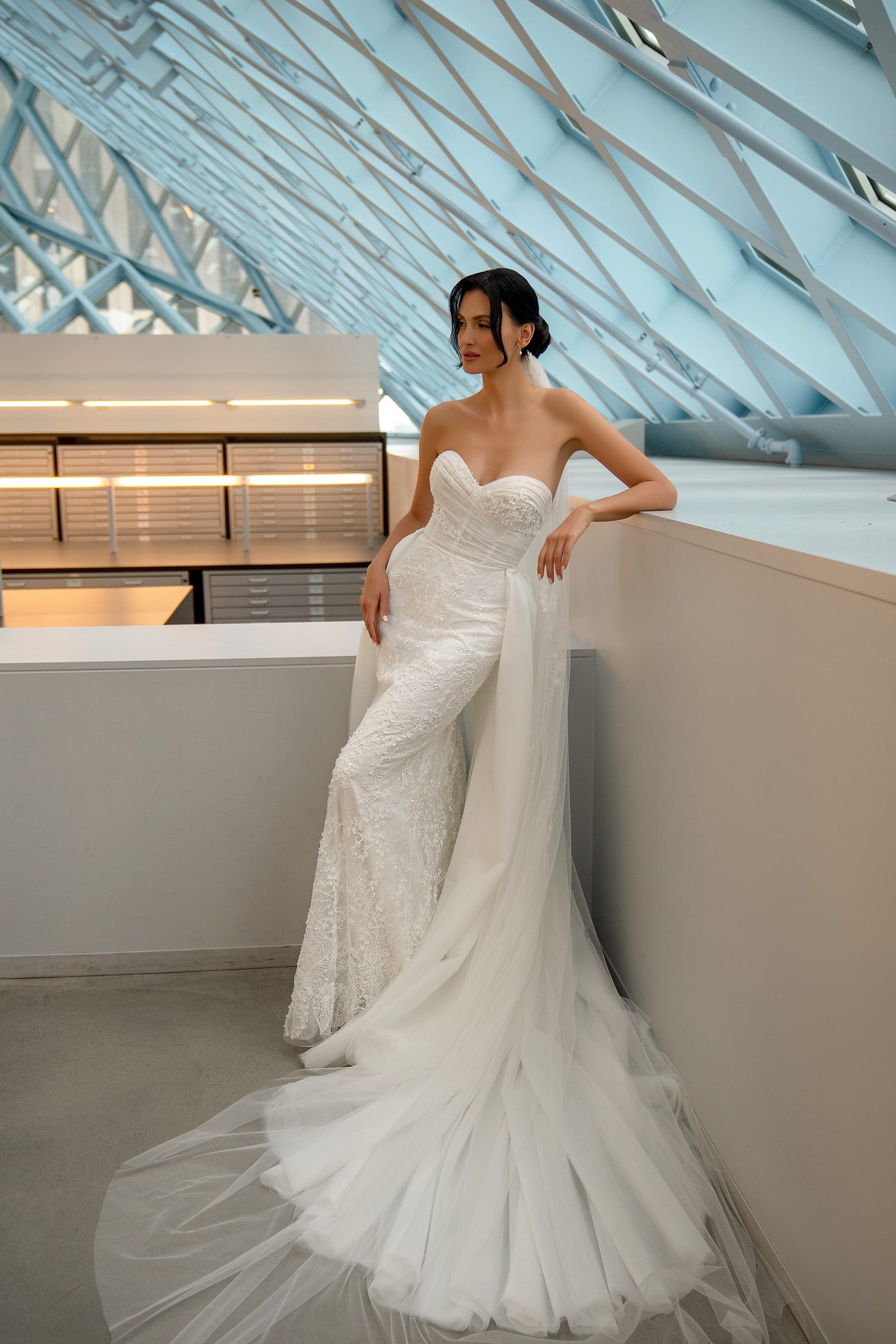 SN-262 SELENA Romantic Wedding Dress | Marelli Exclusive SN-262 SELENA Romantic Wedding Dress | Marelli Exclusive