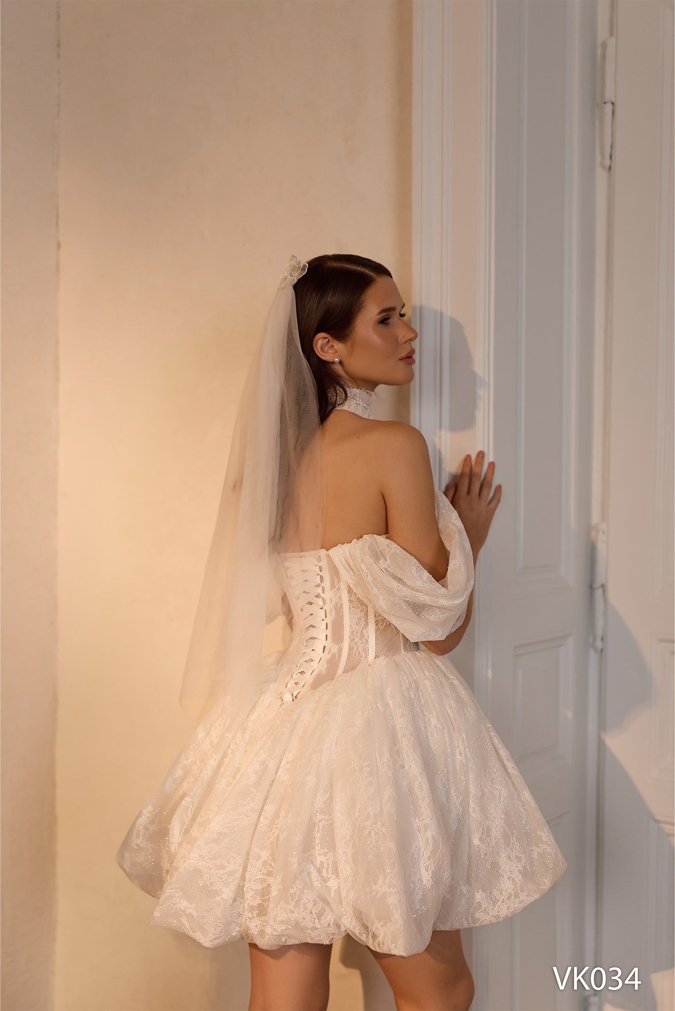 short wedding dress corset Swan: Satin Bridal Mini Celebrate your most special moments with our Short Bridal Wedding Dress with Corset Bodice Mikado Strapless Corset Wedding Dress