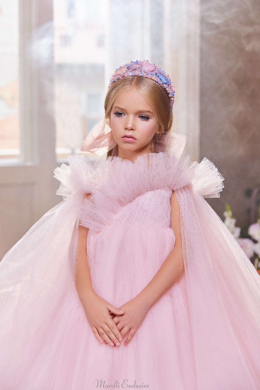 formal tent dress PourVous Tent Line Party Dress Invitation Seven-Quarter Sleeve & Long