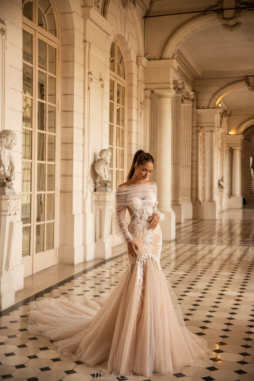 Elena Morar CT-001 | Mermaid Wedding Dress
