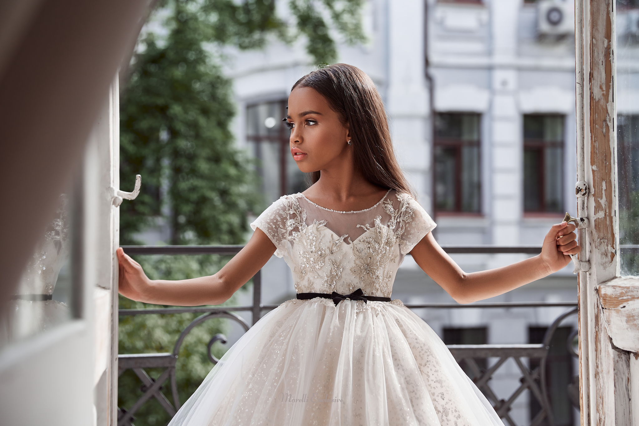 Pentelei 3125 princess-ready: a formal dress for special occasions  | Girls Formal Dress