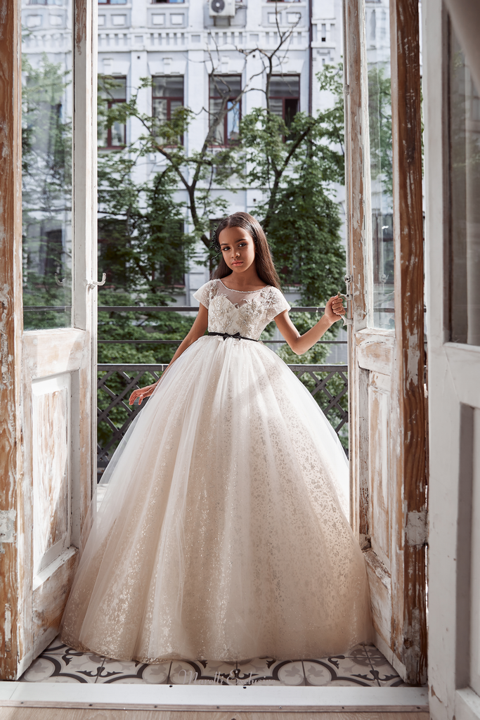 Pentelei 3125 princess-ready: a formal dress for special occasions  | Girls Formal Dress