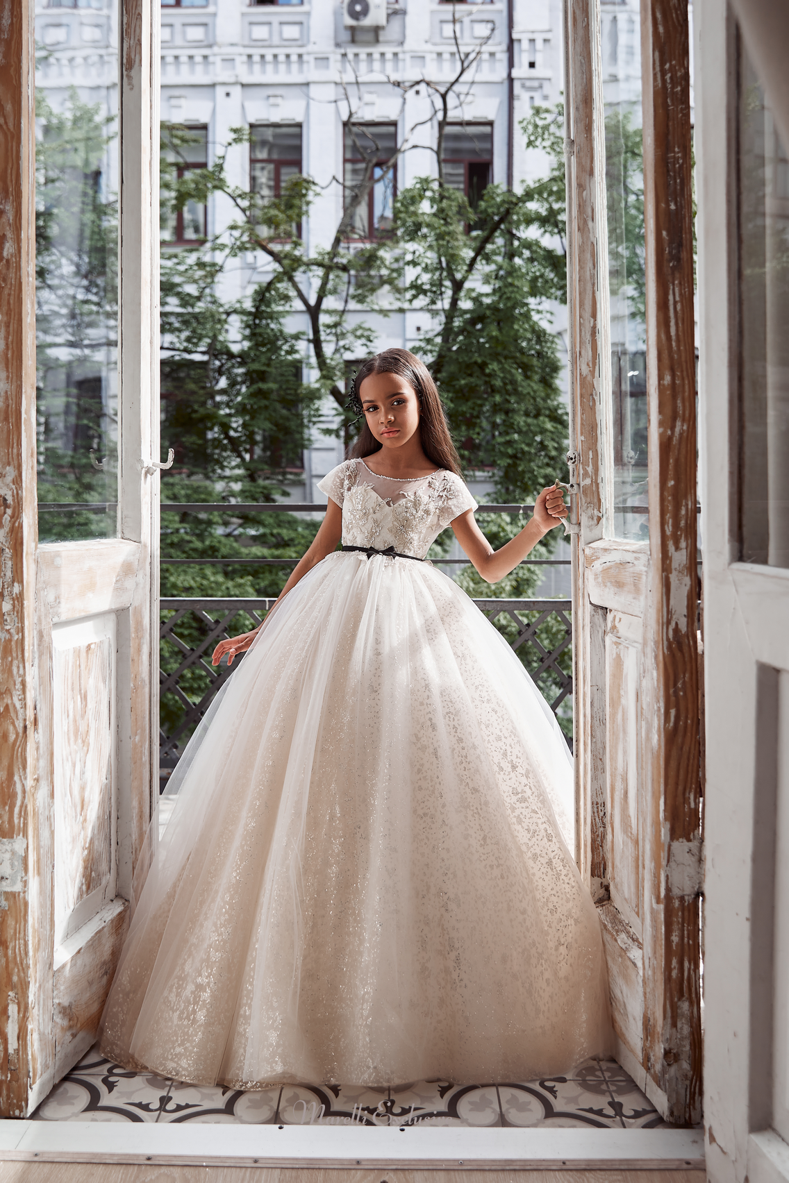 Pentelei 3125 princess-ready: a formal dress for special occasions  | Girls Formal Dress