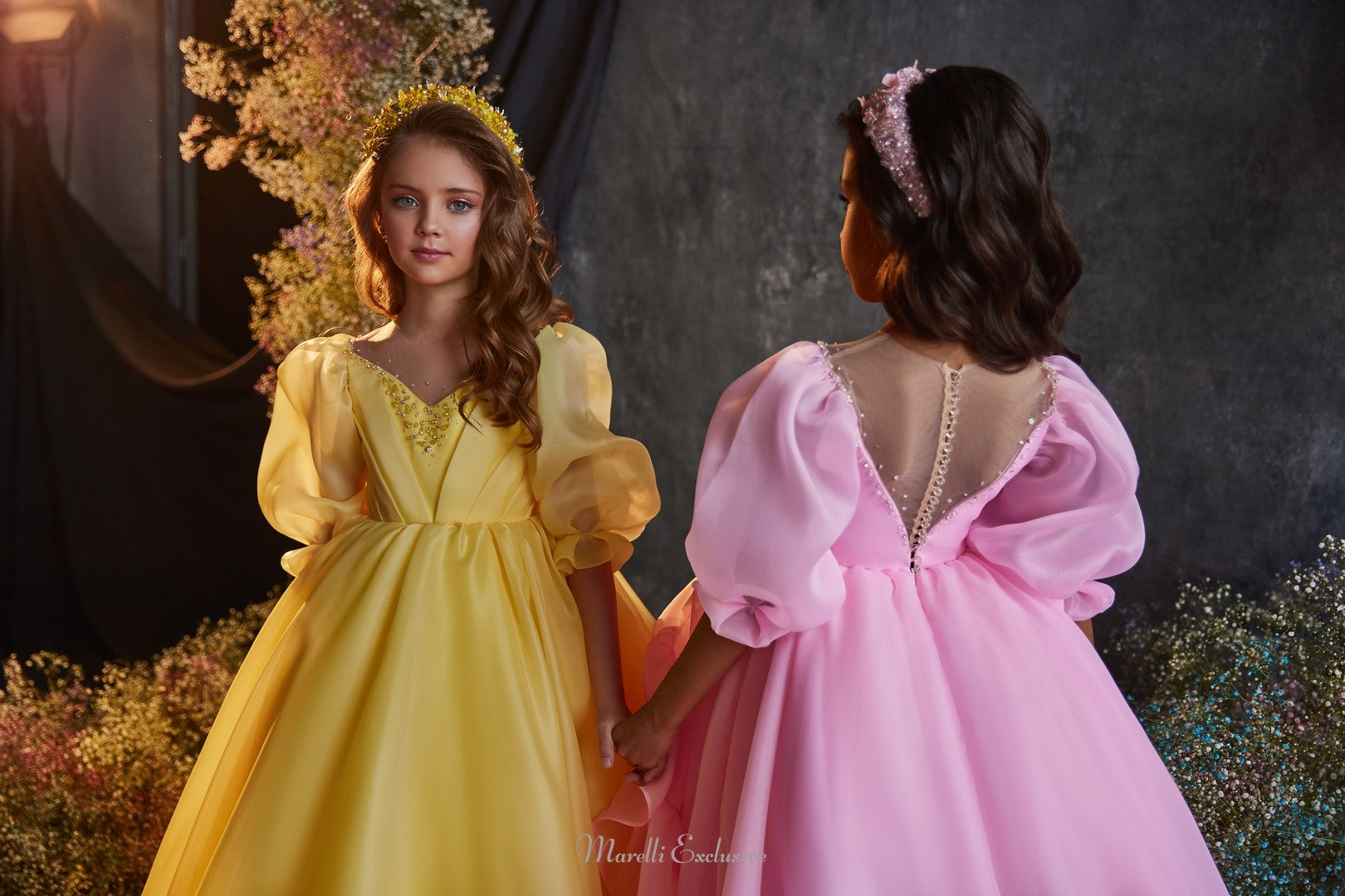 Pentelei 3211 be the belle of the ball in this beautiful dress  | Girls Formal Dress