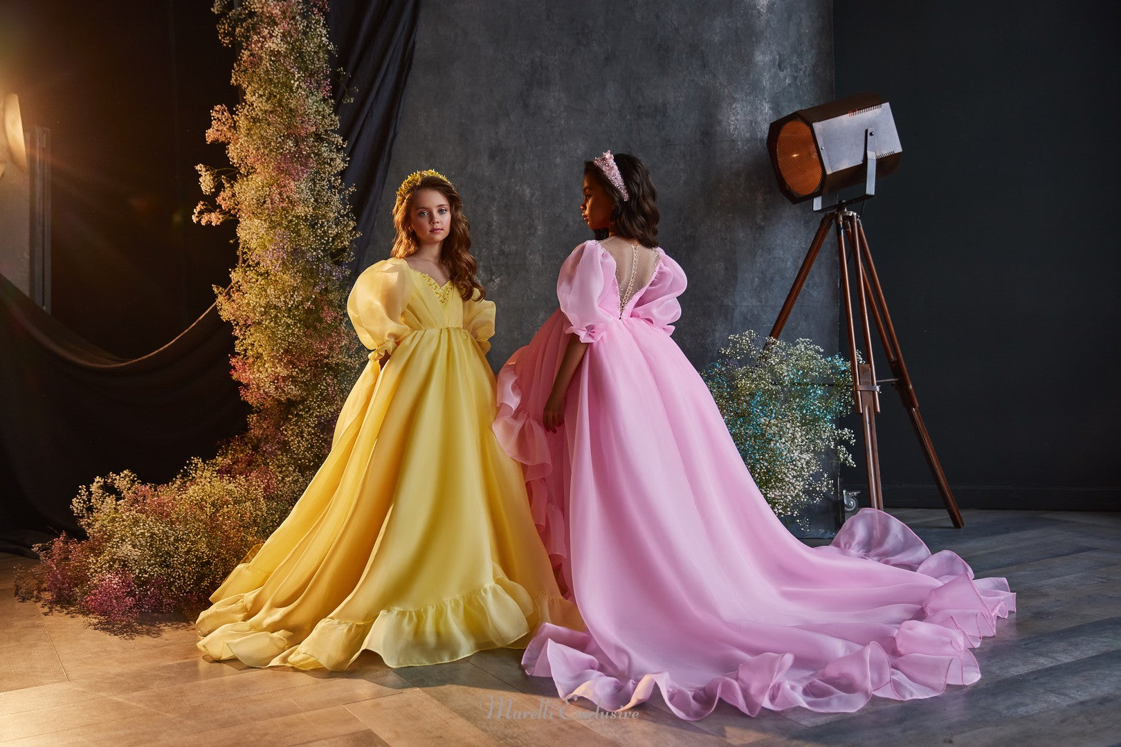 Pentelei 3211 be the belle of the ball in this beautiful dress  | Girls Formal Dress