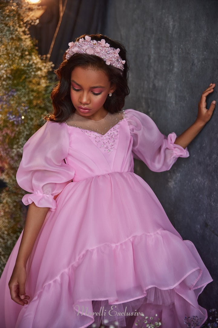Pentelei 3211 be the belle of the ball in this beautiful dress  | Girls Formal Dress