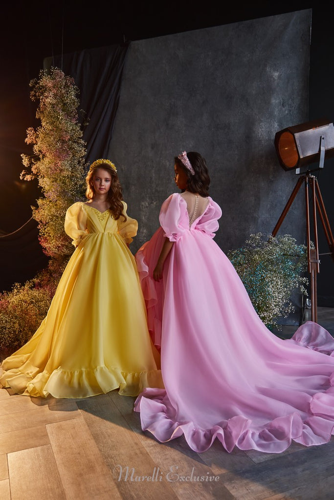 Pentelei 3211 be the belle of the ball in this beautiful dress  | Girls Formal Dress