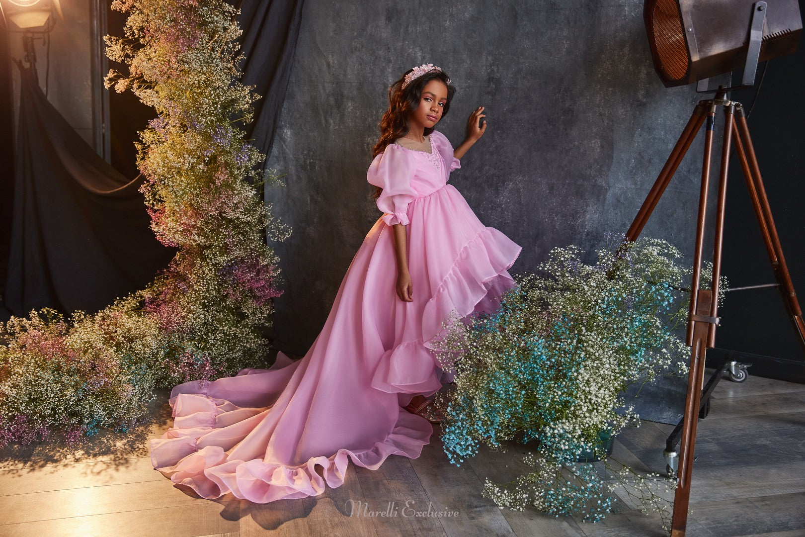 Pentelei 3211 be the belle of the ball in this beautiful dress  | Girls Formal Dress