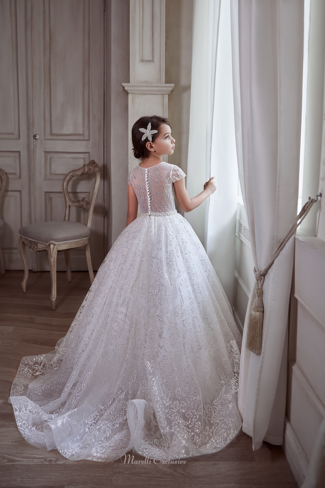 Pentelei 3131 beautiful princess dresses  | Girls Formal Dress