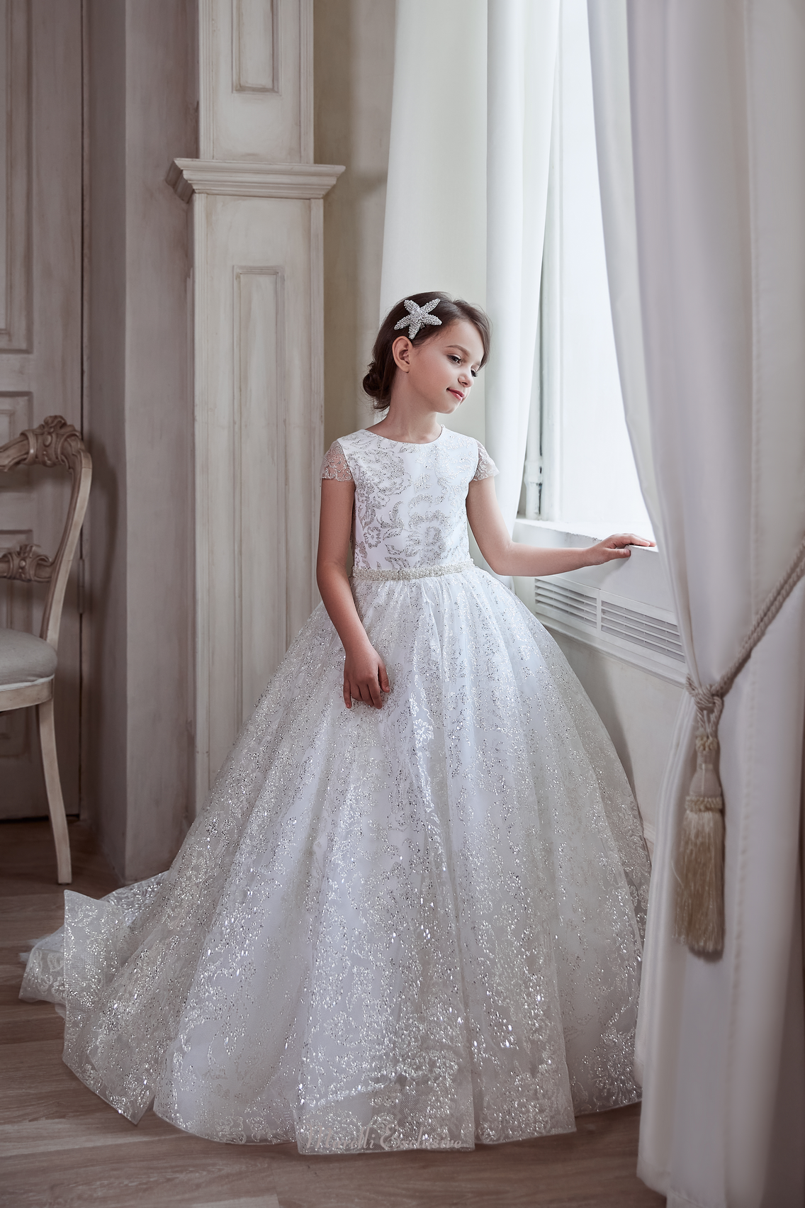Pentelei 3131 beautiful princess dresses  | Girls Formal Dress
