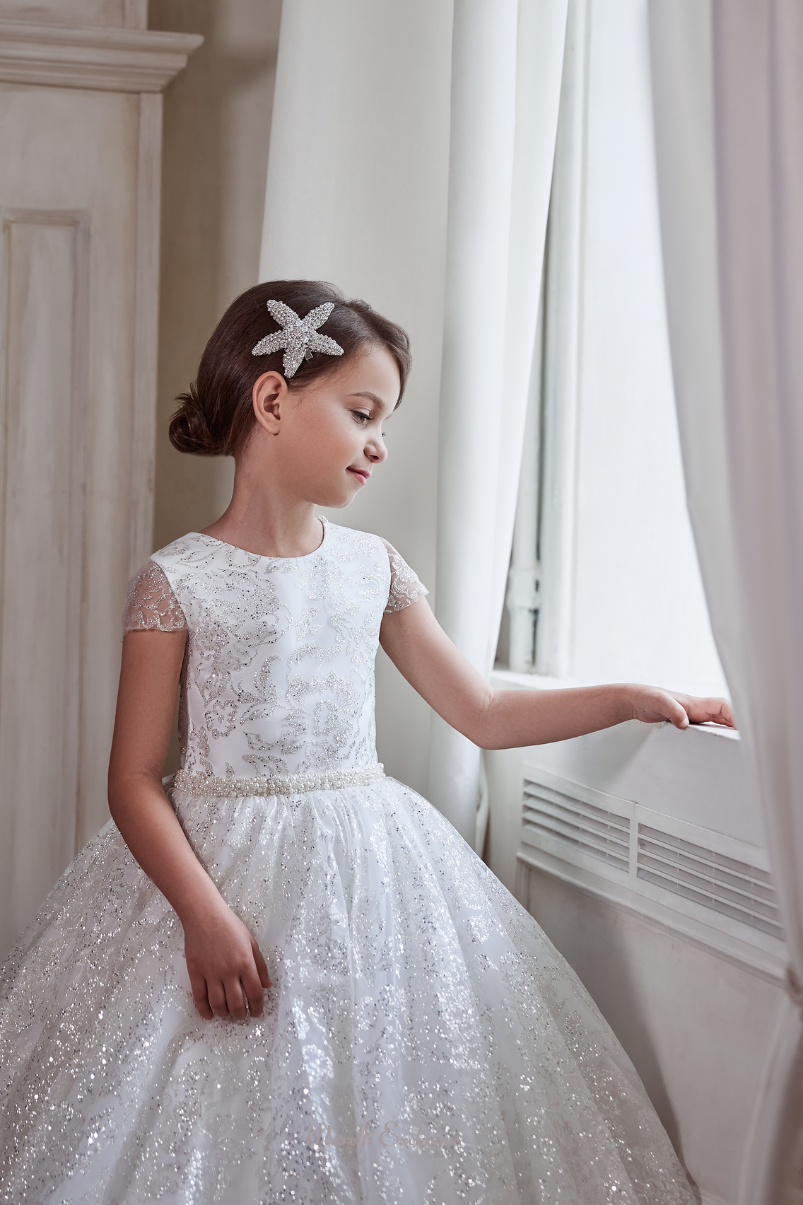Pentelei 3131 beautiful princess dresses  | Girls Formal Dress