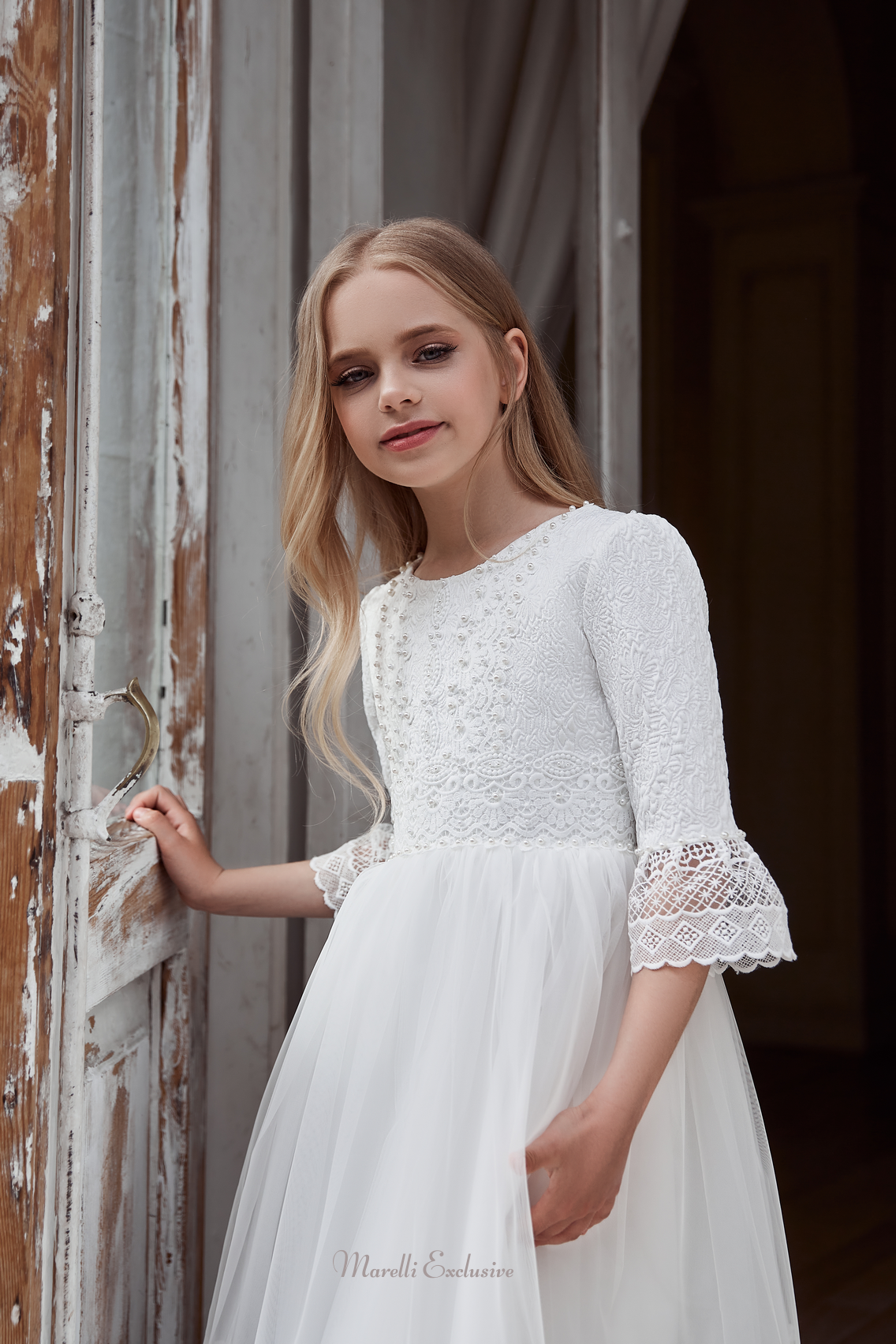 Pentelei 3135 elegance and grace: princess dresses fit for a royal ball  | Girls Formal Dress