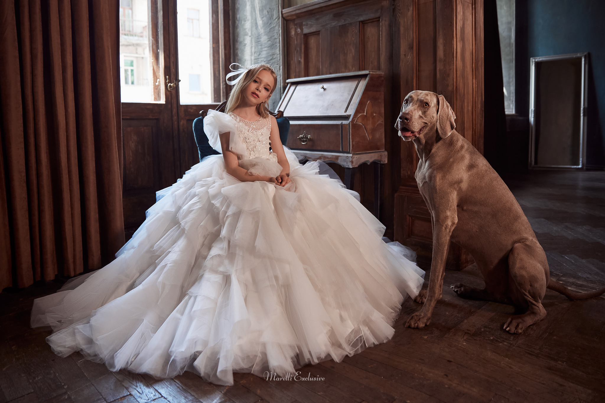 Pentelei 3137 leave them speechless: the ultimate showstopper dress  | Girls Formal Dress