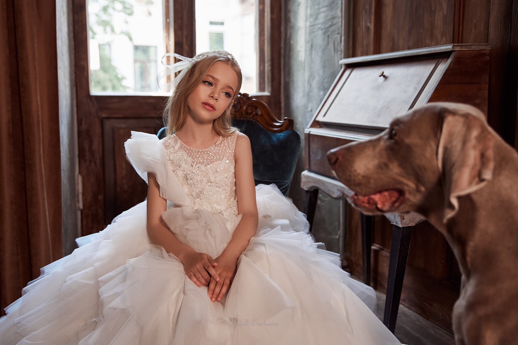 Pentelei 3137 leave them speechless: the ultimate showstopper dress  | Girls Formal Dress