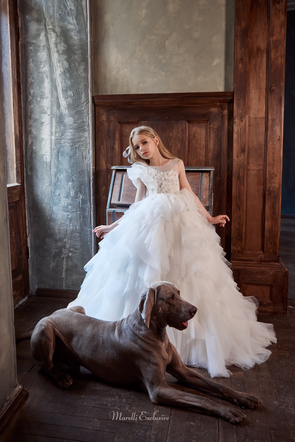 Pentelei 3137 leave them speechless: the ultimate showstopper dress  | Girls Formal Dress