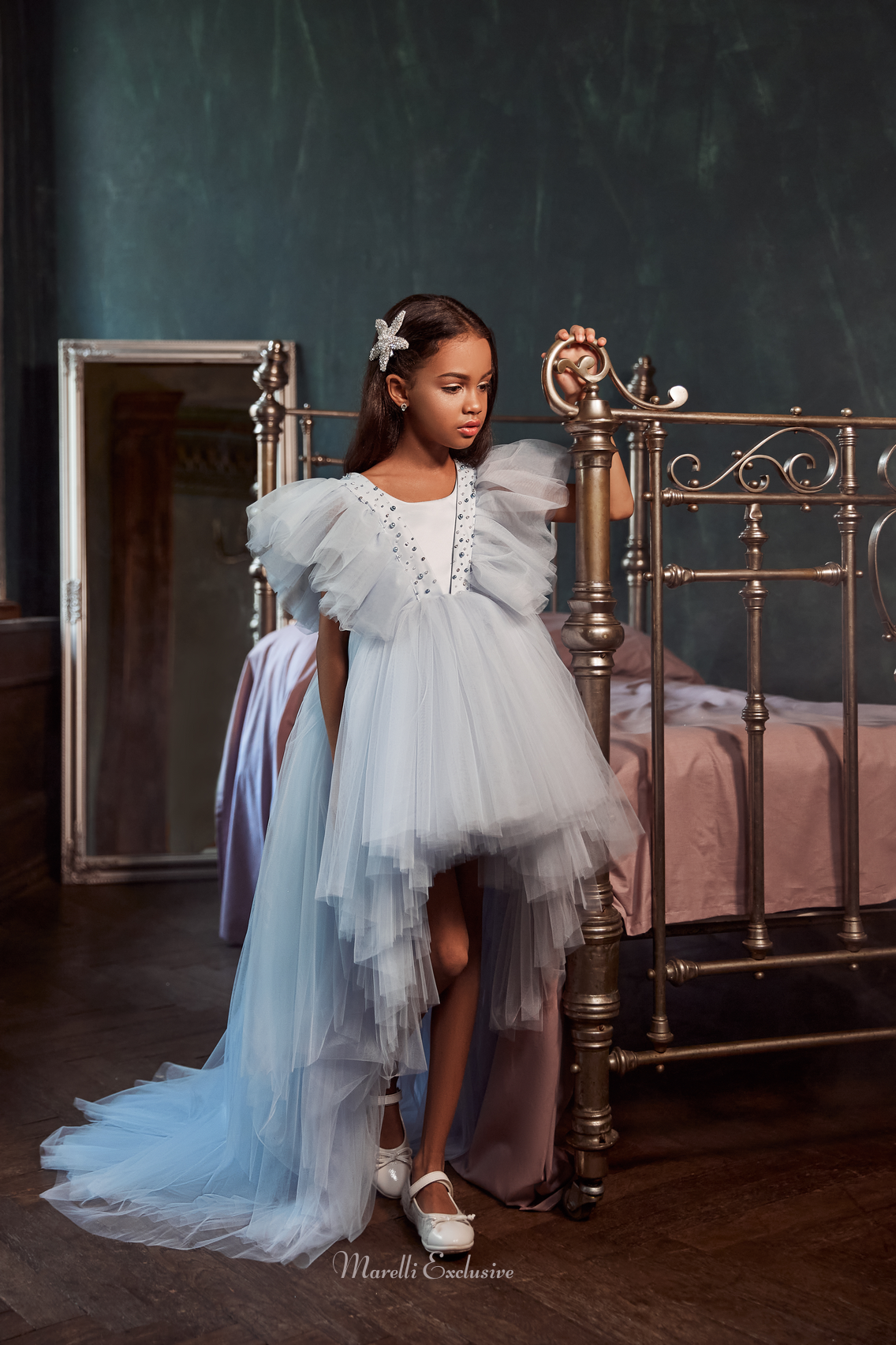 Pentelei 3143 best-selling princess dresses for a regal look  | Girls Formal Dress