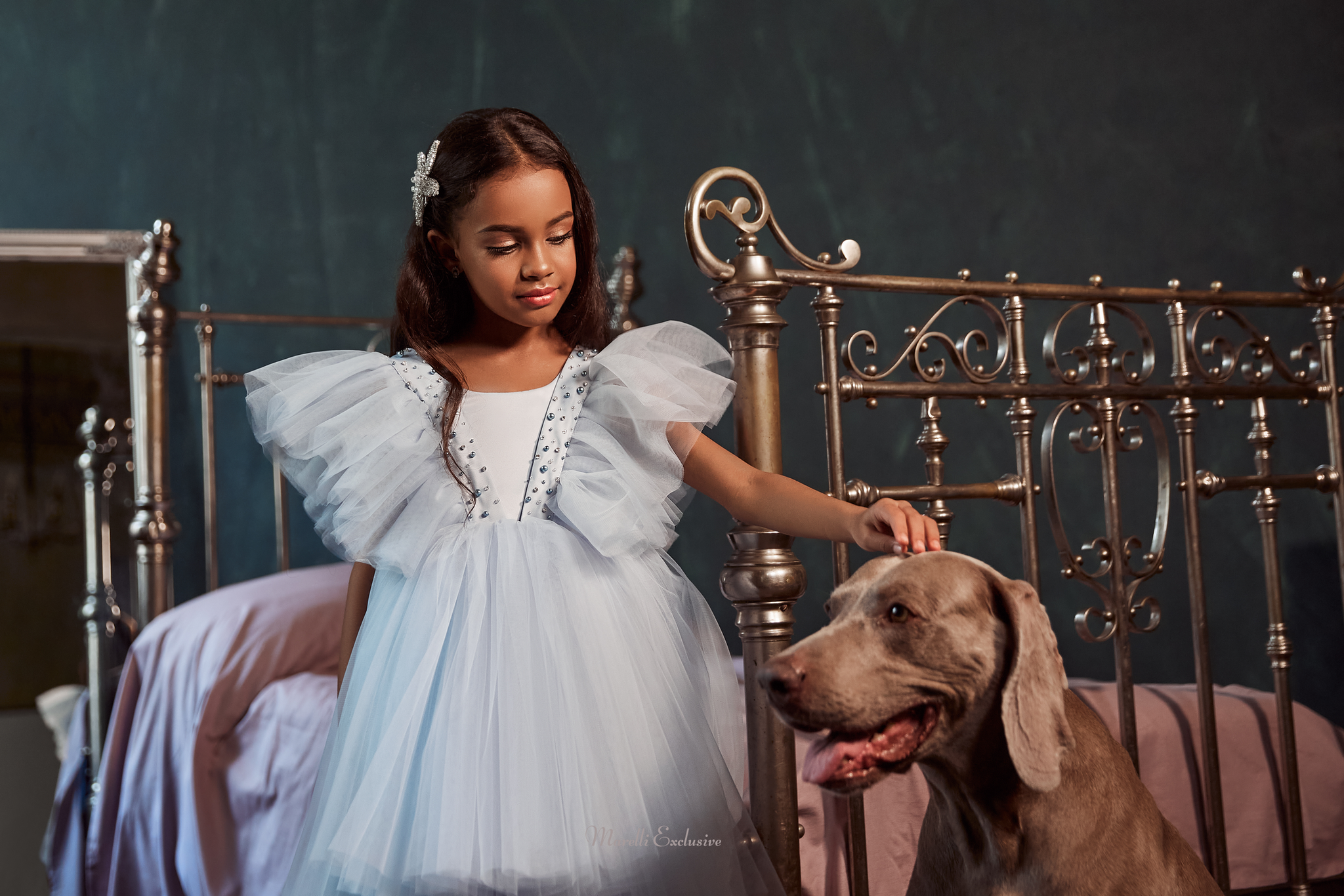 Pentelei 3143 best-selling princess dresses for a regal look  | Girls Formal Dress