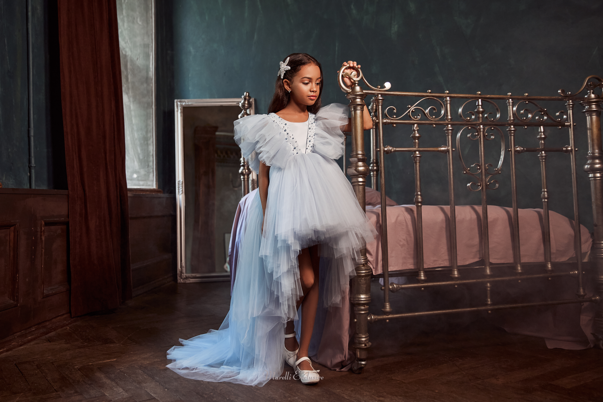 Pentelei 3143 best-selling princess dresses for a regal look  | Girls Formal Dress