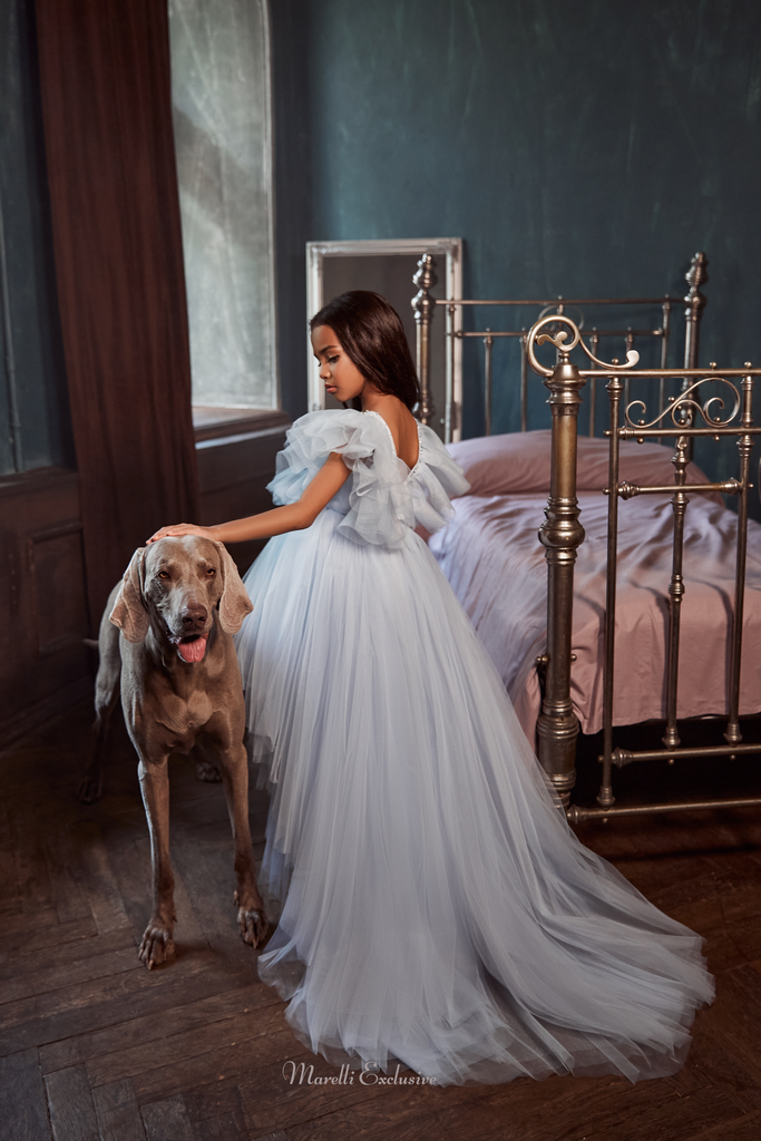 Pentelei 3143 best-selling princess dresses for a regal look  | Girls Formal Dress
