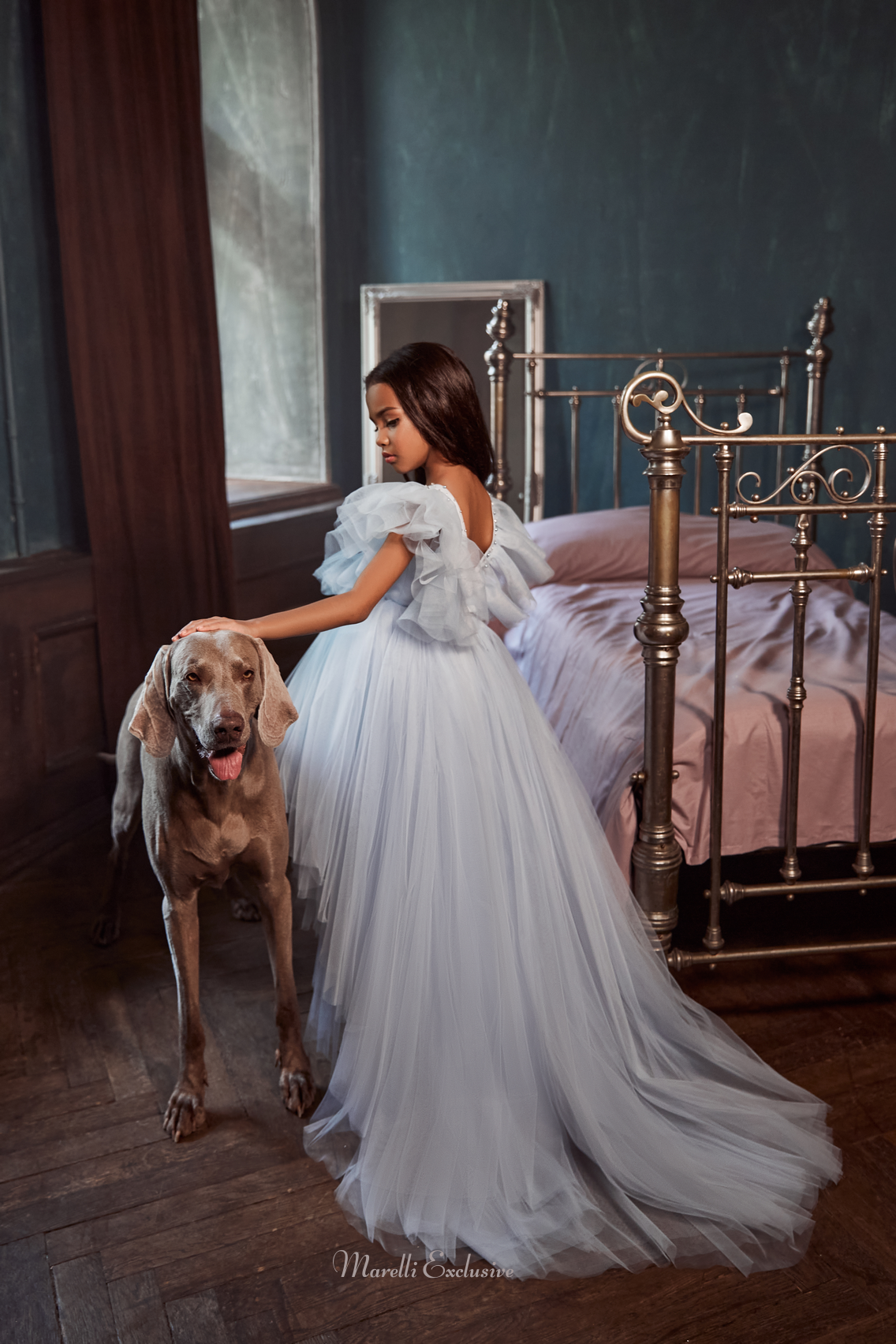 Pentelei 3143 best-selling princess dresses for a regal look  | Girls Formal Dress
