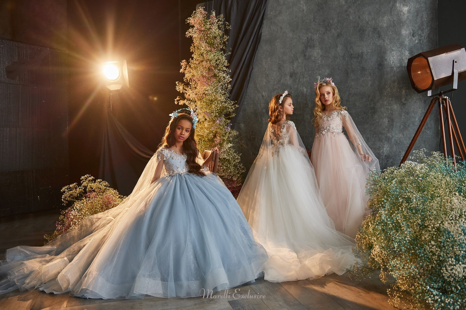 Pentelei 3209 dress your little one in a must-have beauty  | Girls Formal Dress