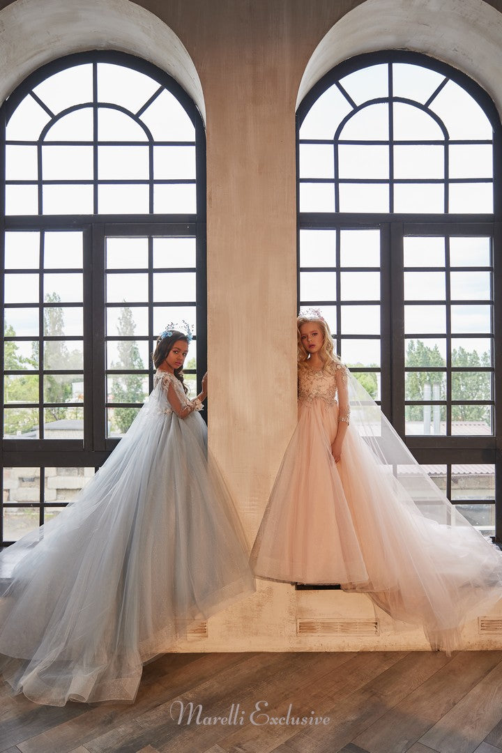 Pentelei 3209 dress your little one in a must-have beauty  | Girls Formal Dress