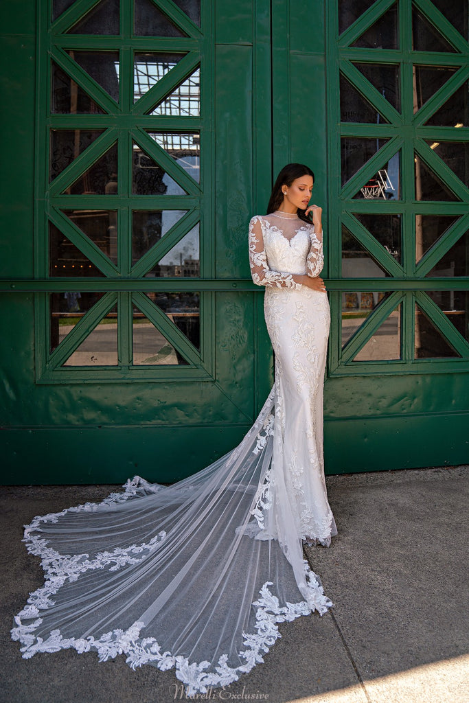San Francisco Bridal Collection by Silviamo - Embrace the Spirit of San Francisco in Stunning Wedding Gown Marelli Exclusive San Francisco Bridal Collection by Silviamo - Embrace the Spirit of San Francisco in Stunning Wedding Gown Marelli Exclusive