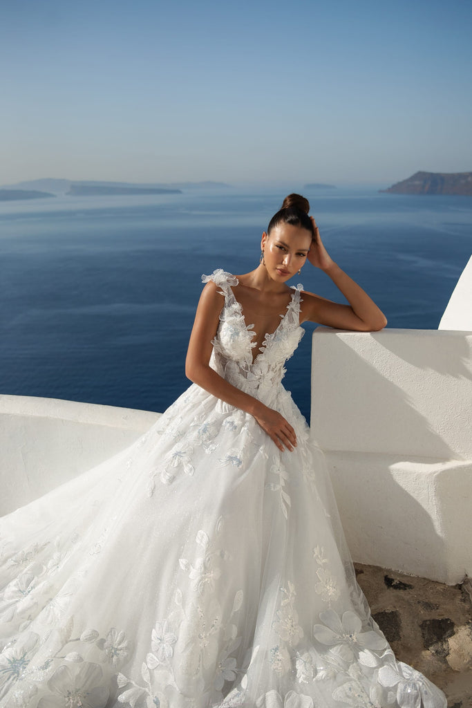 greek beach wedding dress Destination Wedding Dresses for a Greek Island Wedding