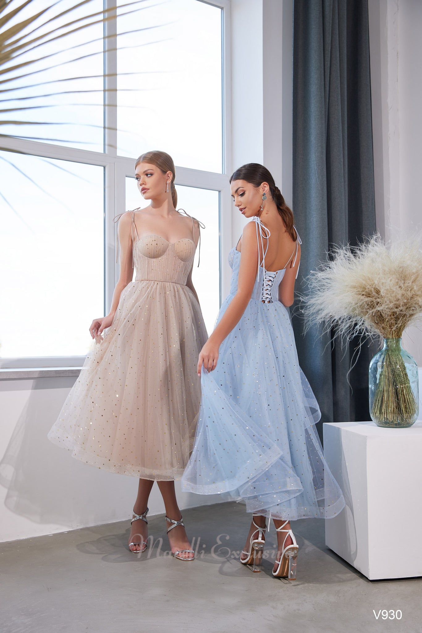 Versatile Tea Length or Maxi Dress